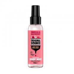 Original Source Body Mist Vanilla and Raspberry 100ml (ED: Jul 25)