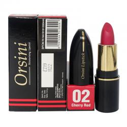 Orsini Moisturizing Lipstick No.02 Cherry Red 3.5gr