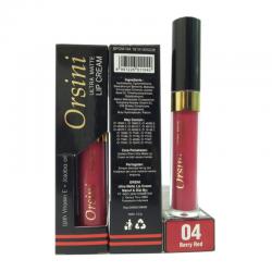 Orsini Lip Cream Berry Red No. 04 4.2gr
