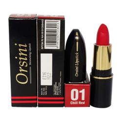 Orsini Moisturizing Lipstick No.01 Chili Red 3.5gr