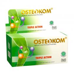 Osteokom (10 Amplop @ 6 Kaplet)