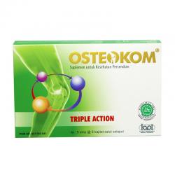 Osteokom (5 Strip @ 6 Kaplet)