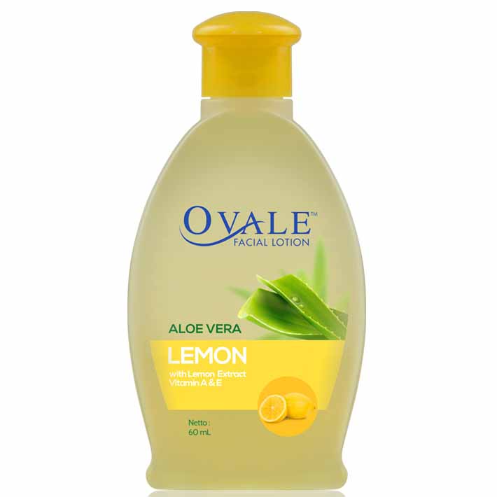 Jual Ovale Facial Lotion Lemon 60ml Gogobli