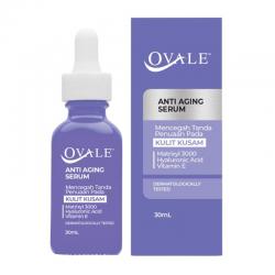 Ovale Face Serum Anti Aging 30ml