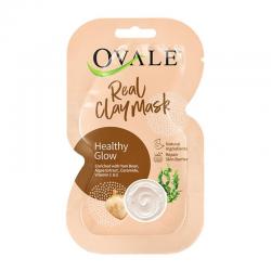 Ovale Real ClayMask Healthy Glow Bengkoang 15gr