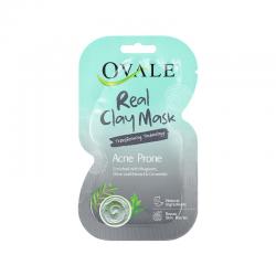 Ovale Real Clay Mask Acne Prone Sachet 10gr