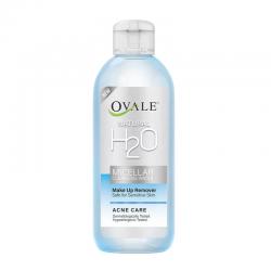 Ovale Natural H2O Micellar Cleansing Water Acne Care For Sensitive Skin 100ml