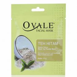 Ovale Facial Mask Powder Black Tea 15gr