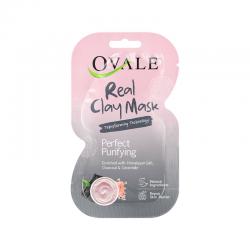 Ovale Real Clay Mask Perfect Purifying Sachet 10gr