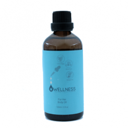 Owellness For Her Body Oil Botol 100ml