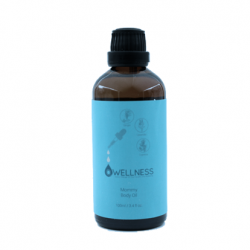 Owellness Mommy Body Oil Botol 100ml