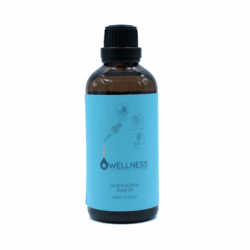 Owellness Soothe and Relax Body oil Botol 100ml