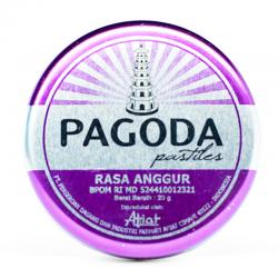 Pagoda Pastiles Anggur 20gr