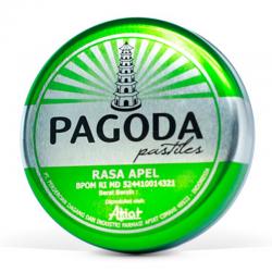 Pagoda Pastiles Apel 10gr