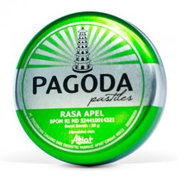 Pagoda Pastiles Apel 20gr