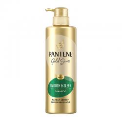 Pantene Gold Series Smooth and Sleek Shampoo 450ml (ED: Sep 25)
