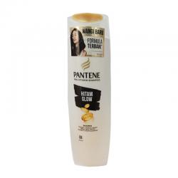 Pantene Shampoo Hitam Glow 160ml