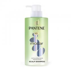 Pantene Shampoo Micellar Detox and Moisturizer 300ml