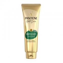 Pantene Gold Series Smooth and Sleek Conditioner 190ml