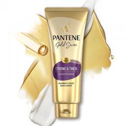 Pantene Gold Series Strong and Thick Shampoo 450ml (ED: Jul 25)