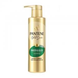 Pantene Gold Series Smooth and Sleek Shampoo 270ml