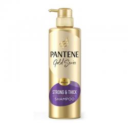 Pantene Gold Series Strong and Thick Shampoo 450ml