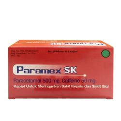 Paramex SK Kaplet Box (20 Blister @ 6 Kaplet) (ED: Sep 25)