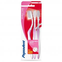Pepsodent TB Double Care Sensitive MP3 RL 3pcs
