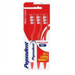 Pepsodent TB Triple Clean Soft MP 3pcs