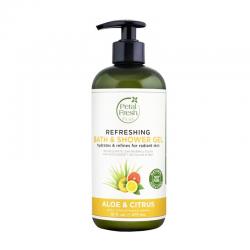 Petal Fresh Pure Bath and Shower Gel Aloe and Citrus 475ml