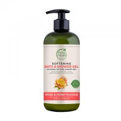 Petal Fresh Pure Bath and Shower Gel Rose and Honeysuckle 475ml