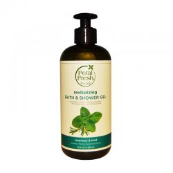 Petal Fresh Pure Bath and Shower Rosemary and Mint 475ml