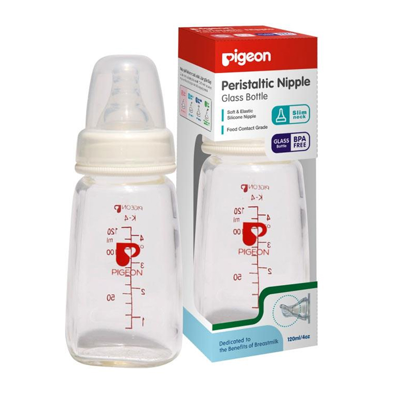 Pigeon Botol Susu Kaca  K 4 120ml Gogobli