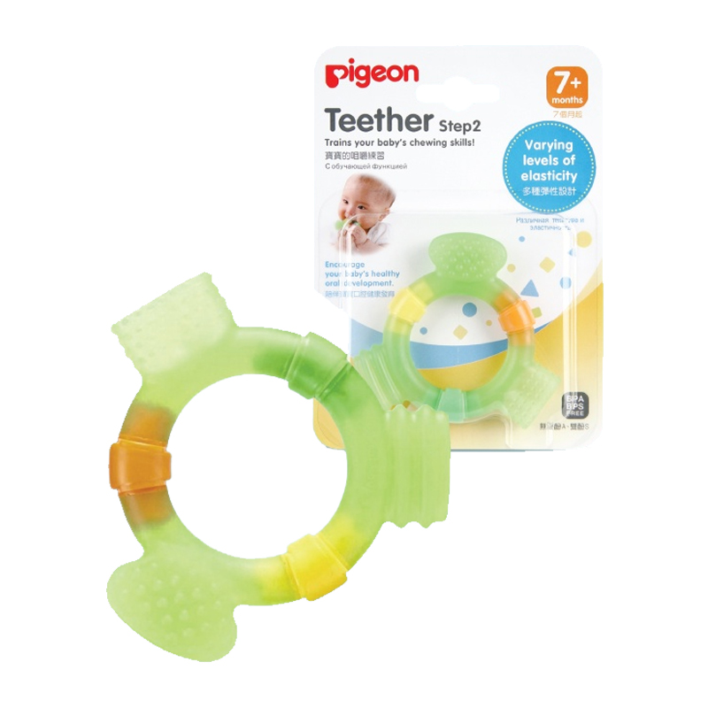 Pigeon teether hot sale step 2