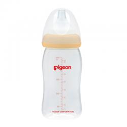 Pigeon Botol Susu PP Wide Neck Orange 240ml