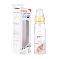 Pigeon Botol Susu Kaca K-8 Yellow 240ml