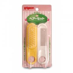 Pigeon Comb and Hair Brush Set Import