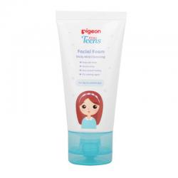 Pigeon Teens Facial Foam Daily Mild Cleansing 40ml