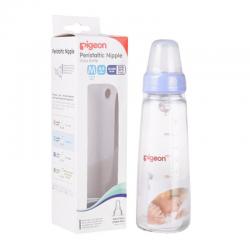 Pigeon Botol Susu Kaca K-8 Purple 240ml