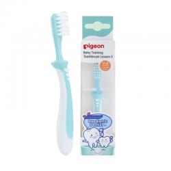 Pigeon Training Toothbrush Lesson 3 Green