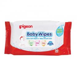 Pigeon Baby Wipes Pure Water 30s
