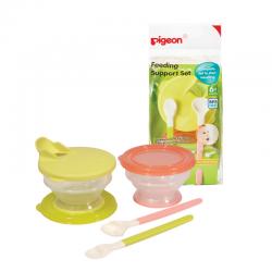 Pigeon Feeding Support Set