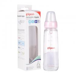 Pigeon Botol Susu Kaca K-8 Pink 240ml