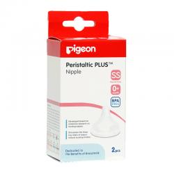 Pigeon Peristaltic Plus Nipple 2s SS