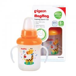 Pigeon Training Nipple Spout Cup Step 2