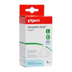 Pigeon Peristaltic Plus Nipple 2s L