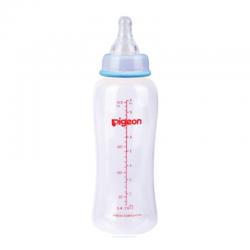Pigeon Botol Susu PP Clear Streamline Blue Sky 250ml