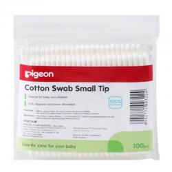 Pigeon Cotton Swab Small Tip 100s