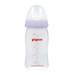 Pigeon Botol Susu PP Wide Neck Purple 240ml