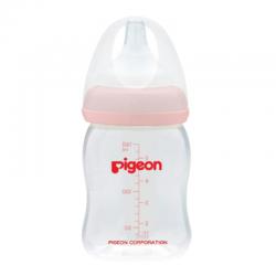 Pigeon Botol Susu PP Wide Neck Pink 160ml